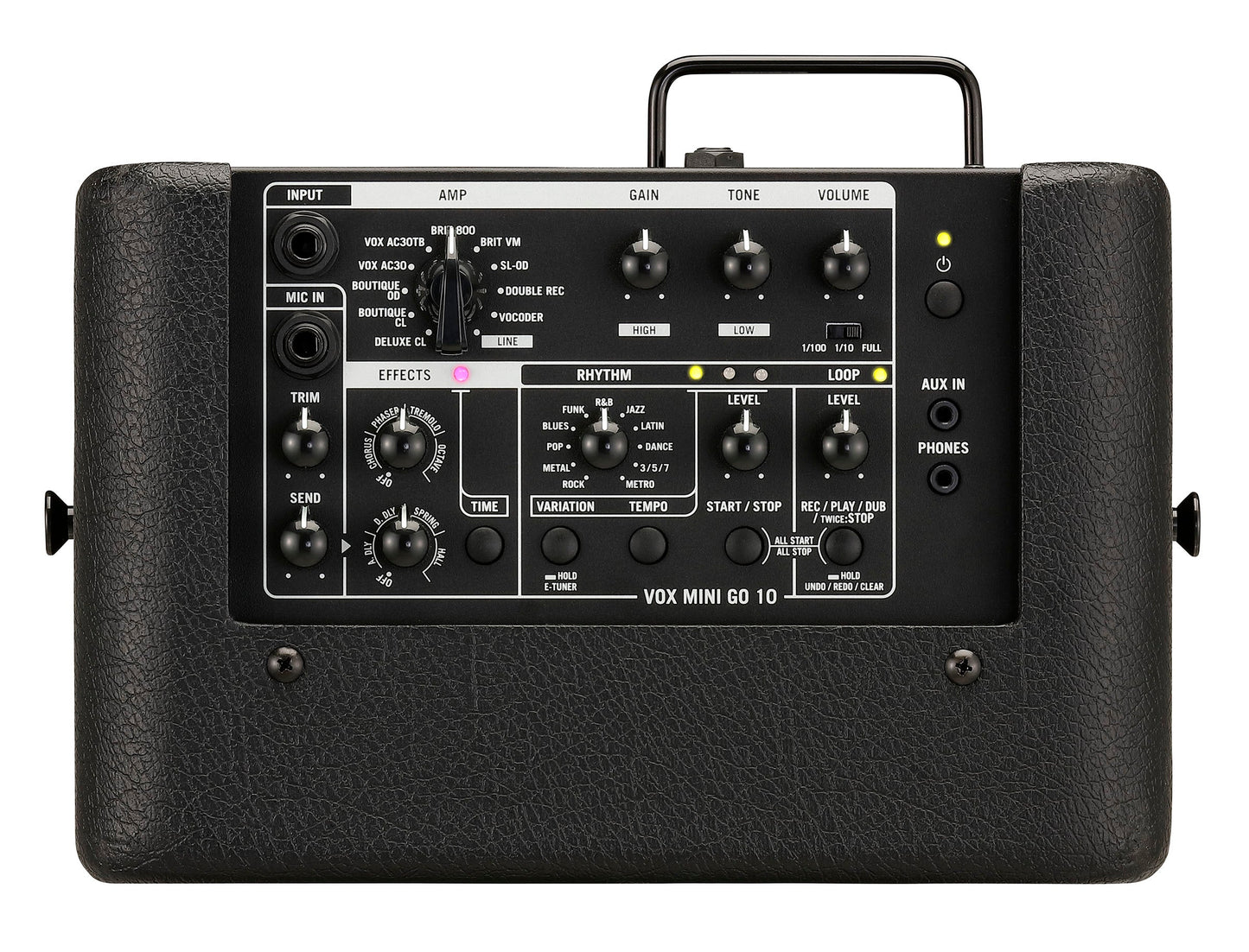 VOX MINI GO 10 1x6.5" 10W Combo Amp