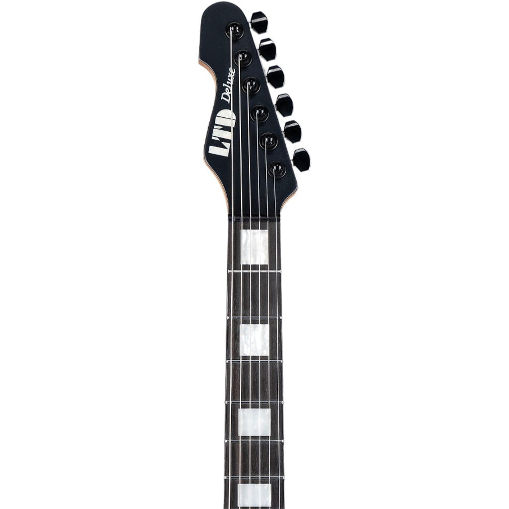 ESP LTD XJ-1 Baritone HT Electric Guitar in Silver Blast