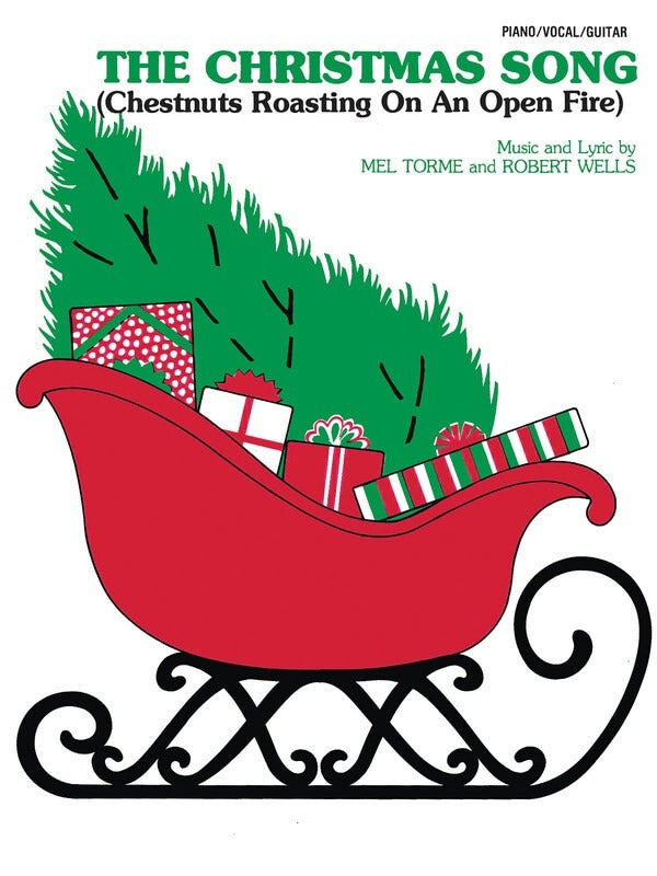 The Christmas Song Chestnuts Roasting on an Open Fire PVG Single Sheet