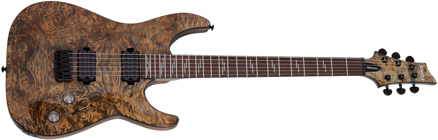 Schecter Omen Elite 6 in Charcoal