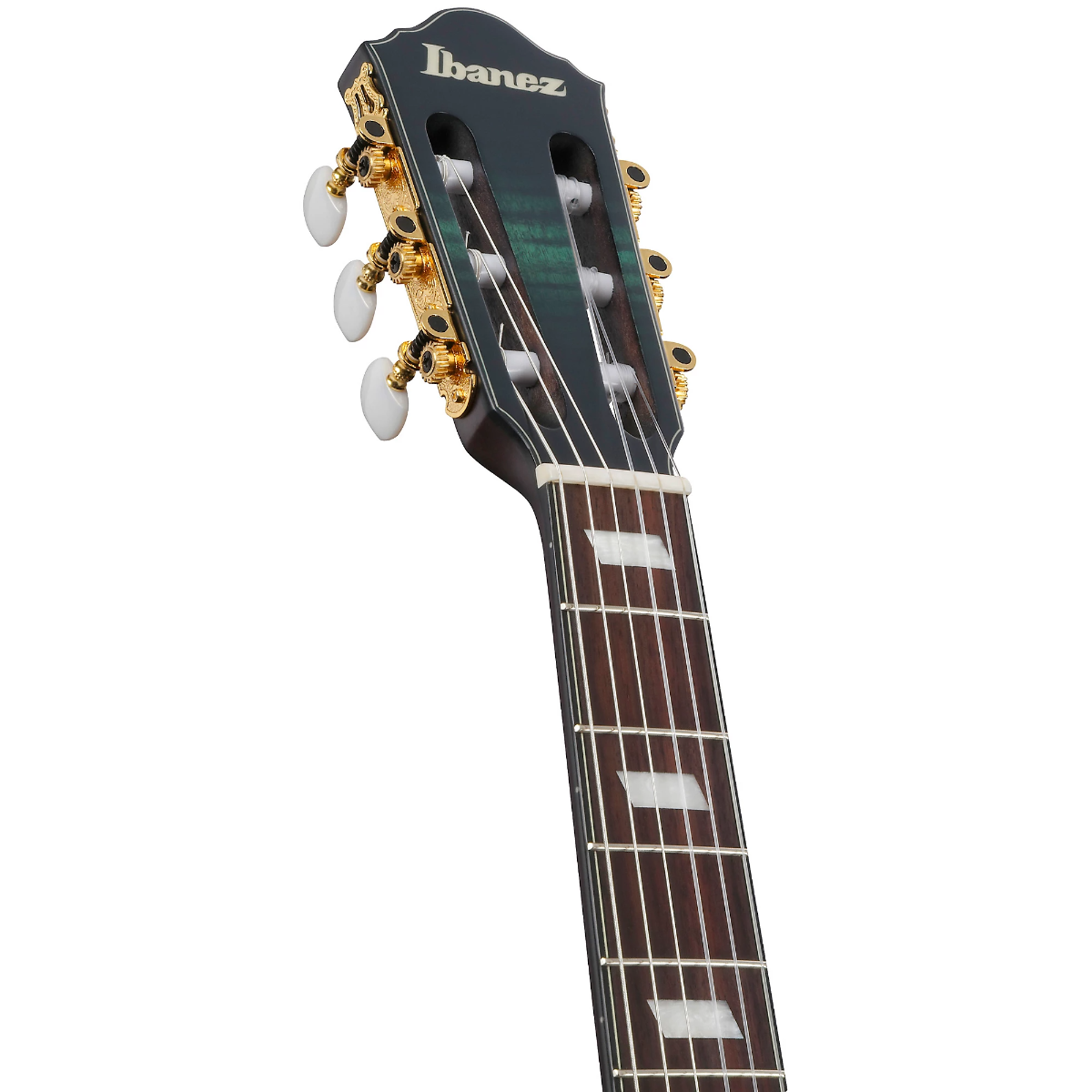 Ibanez FRH20FMN Electric Nylon String in Deep Emerald Green Low Gloss