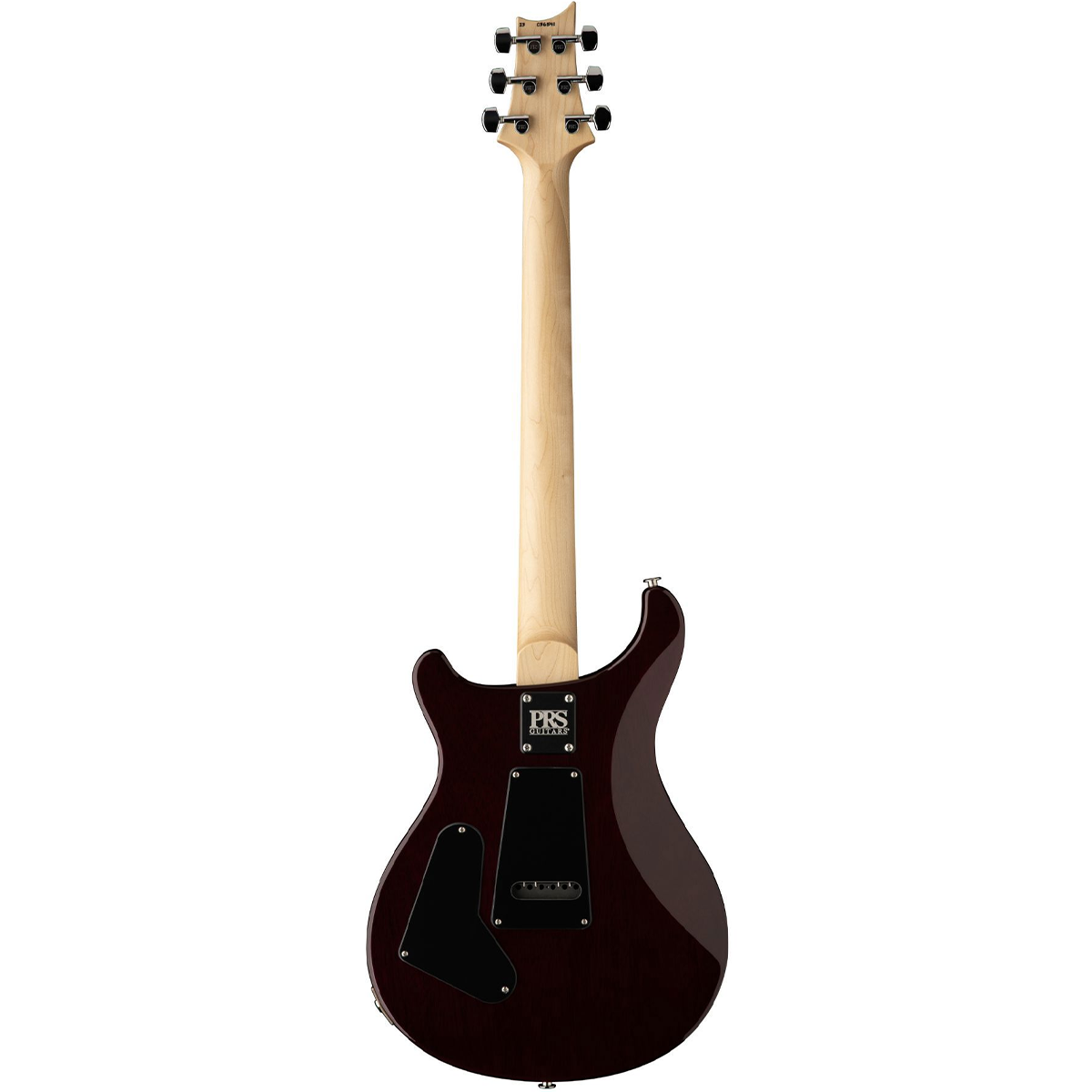PRS USA CE 24 Electric Guitar in Faded Gray Black Purpleburst