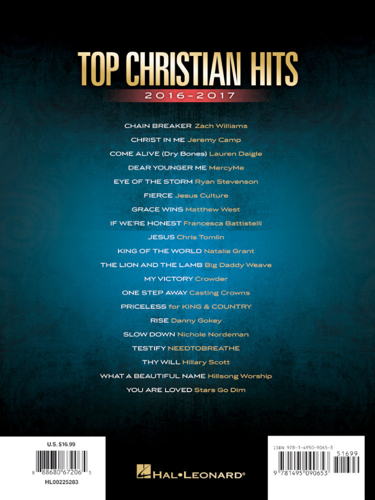 Top Christian Hits 2016-2017 PVG