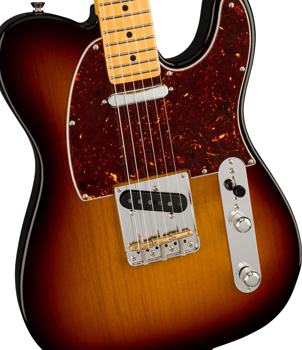 Fender American Professional II Telecaster, Maple Fingerboard in 3 Color Sunburst
