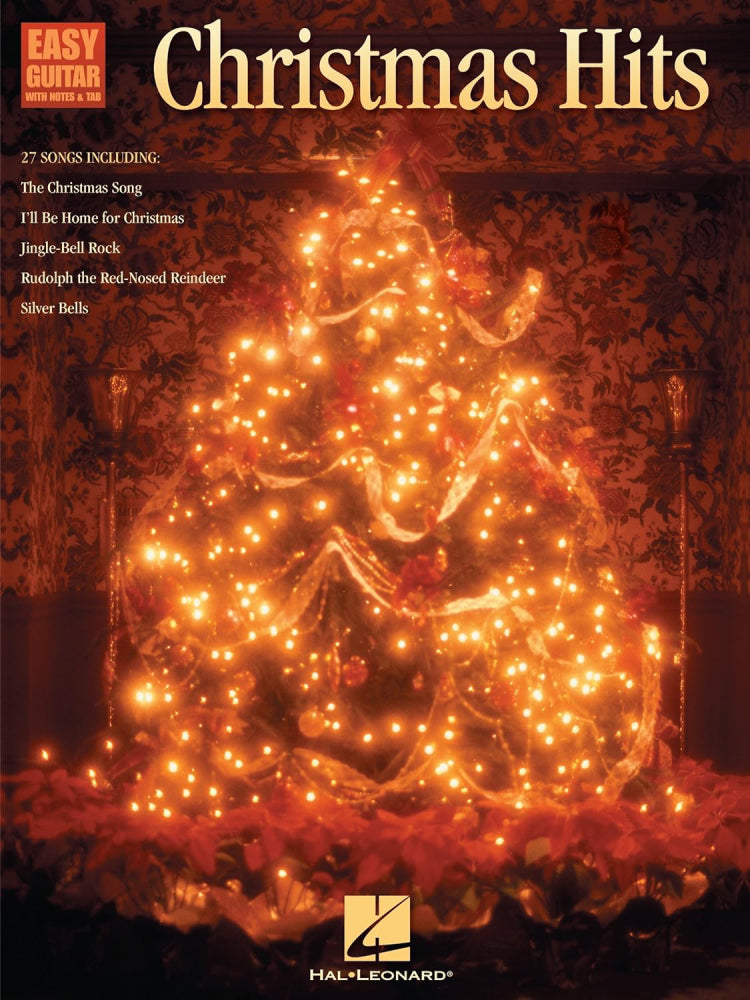 Christmas Hits Easy Guitar with Notes & Tab