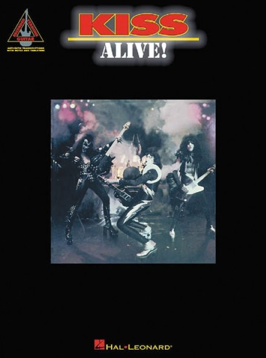Kiss Alive Guitar Tab
