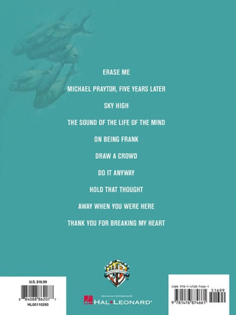 Ben Folds Five The Sound of the Life of the Mind PVG