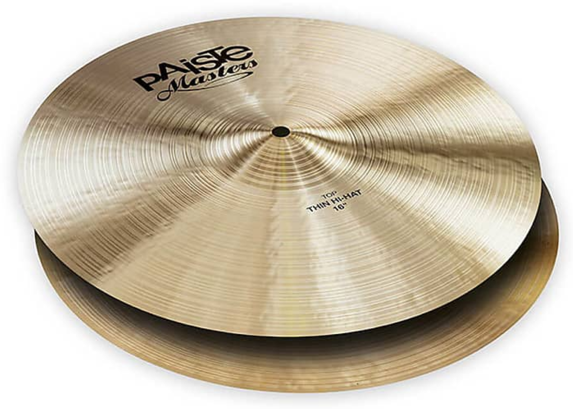 Paiste Masters Thin 16" HiHat Pair