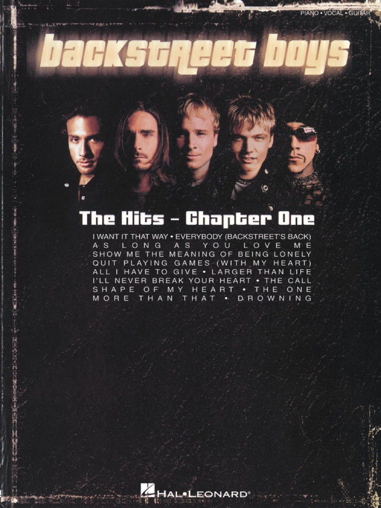 Backstreet Boys The Hits Chapter One PVG
