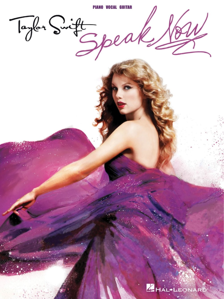 Taylor Swift Speak Now PVG