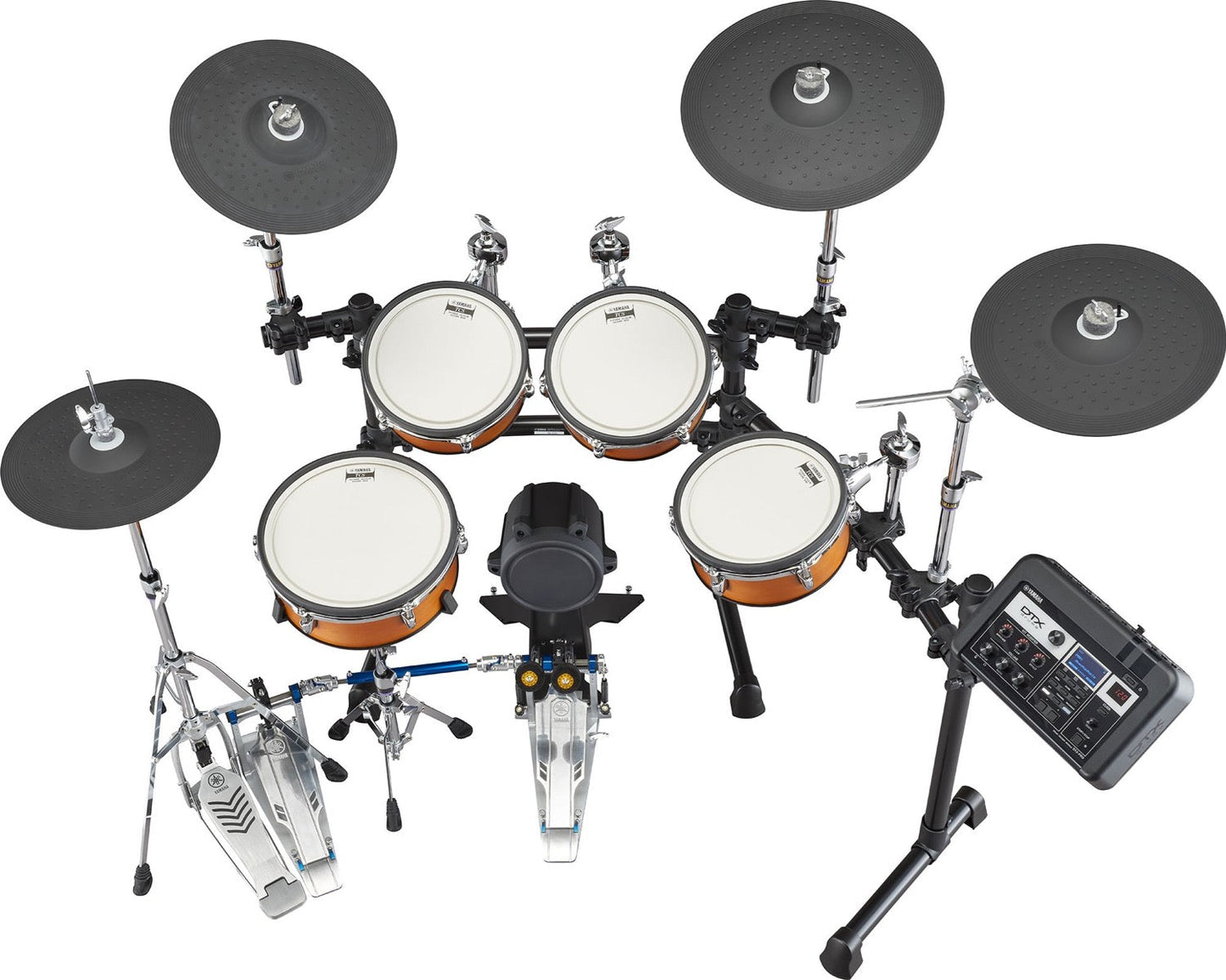 Yamaha DTX8KM Mesh Kit Electronic Drum in Real Wood Finish