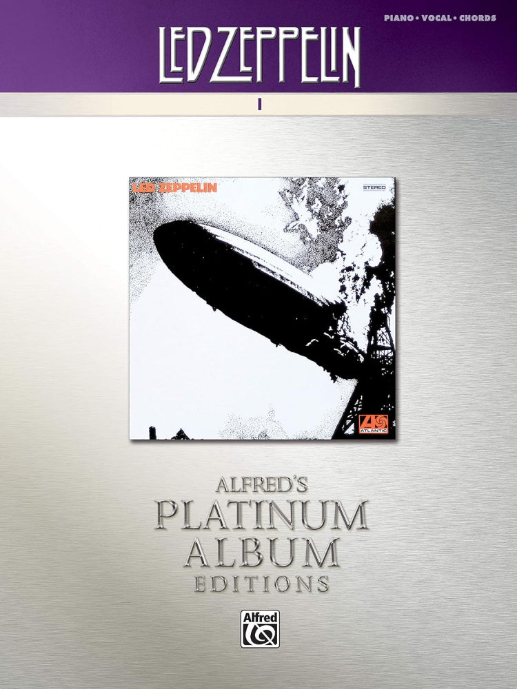 Led Zeppelin I PVG Platinum Album Edition