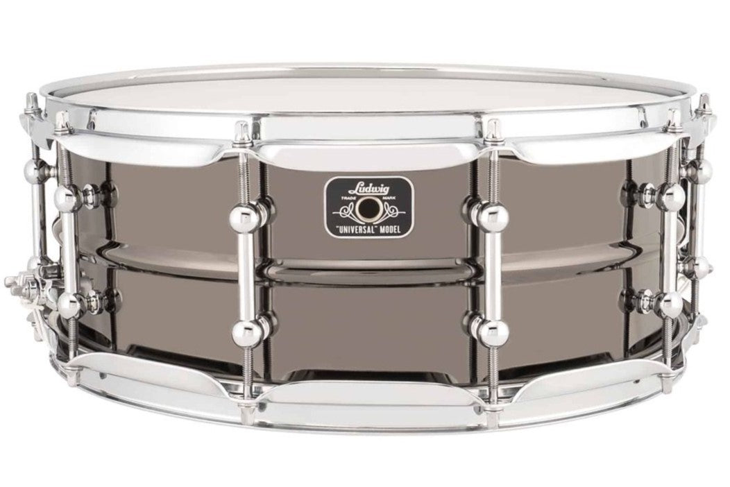 Ludwig Universal Brass Snare 5.5" x 14" Brass Shell Snare Drum