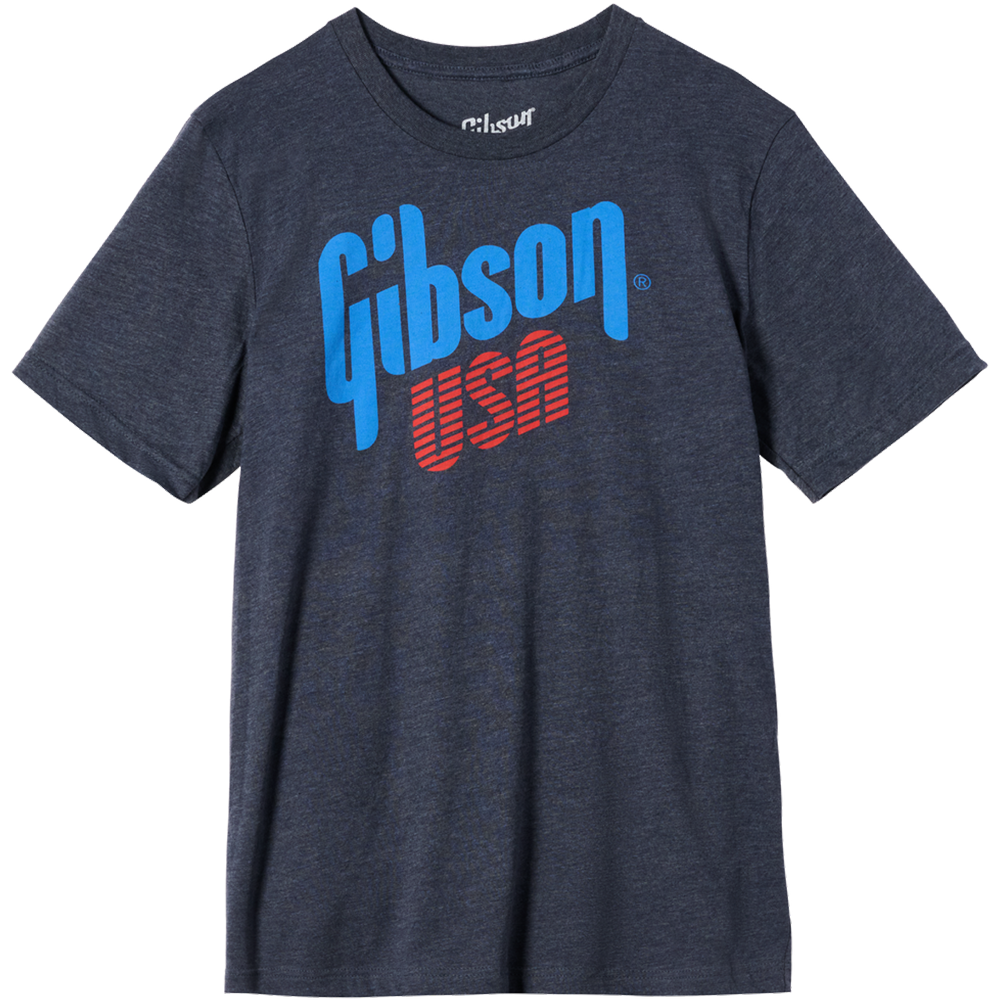 Gibson USA Logo X-Large Size Tee Shirt