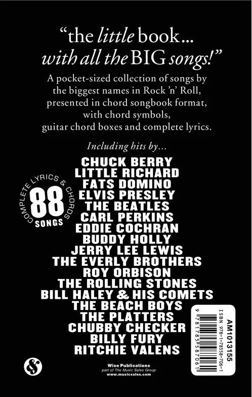 The Little Black Songbook Rock 'N' Roll
