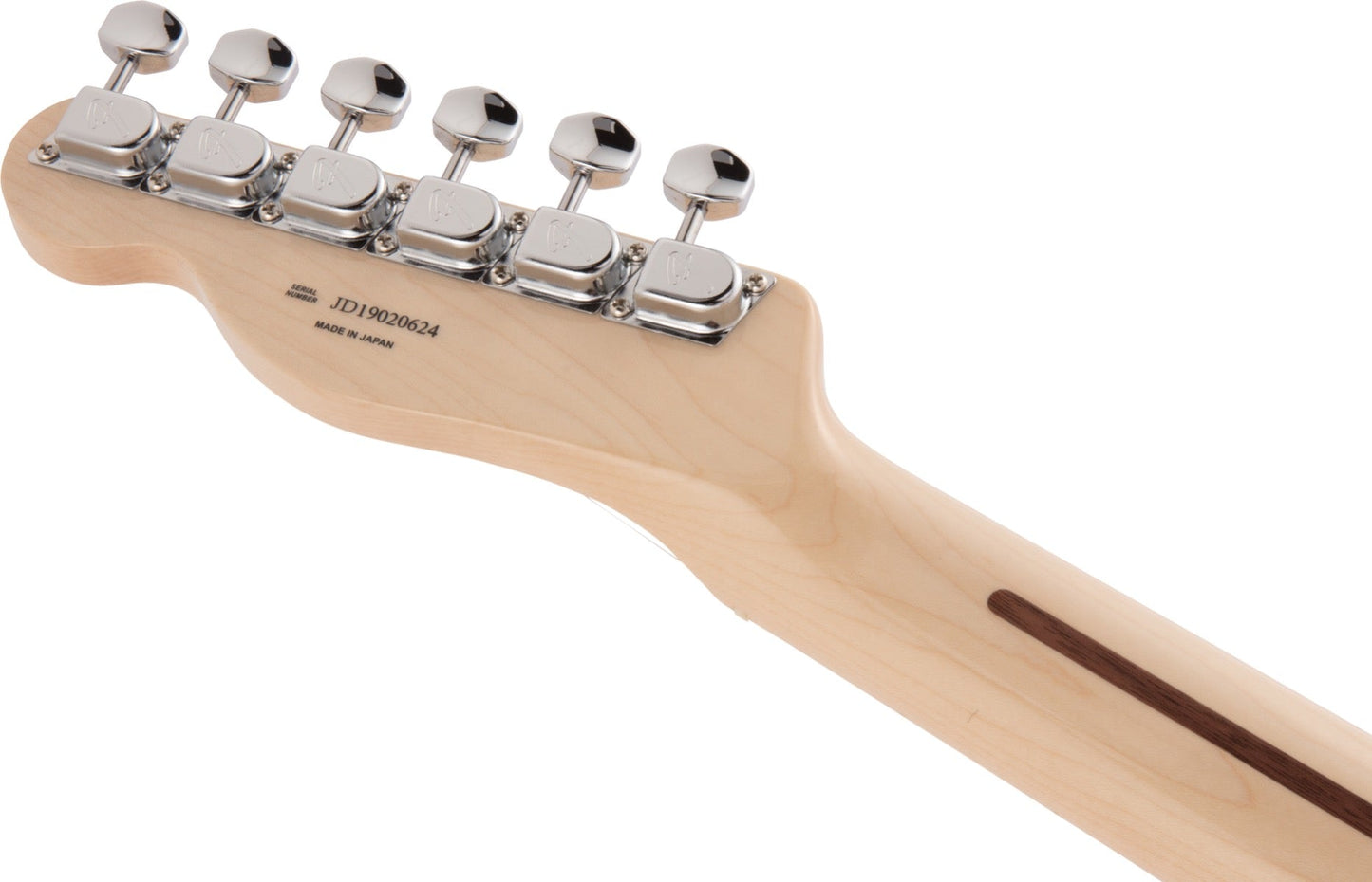 Fender Made in Japan Traditional 70s Telecaster Thinline, Maple Fingerboard in Natural