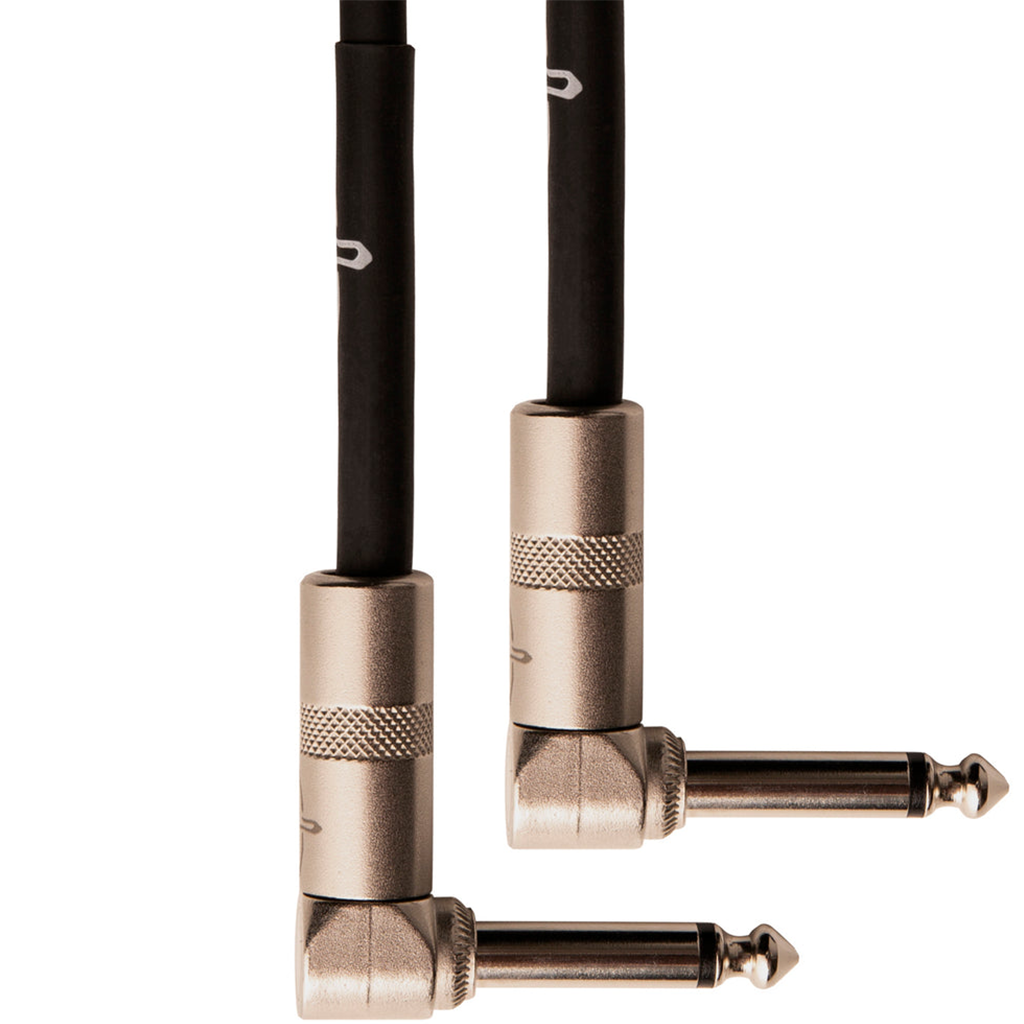 PRS Classic Right Angle to Right Angle Patch Cable 6" Set of 2