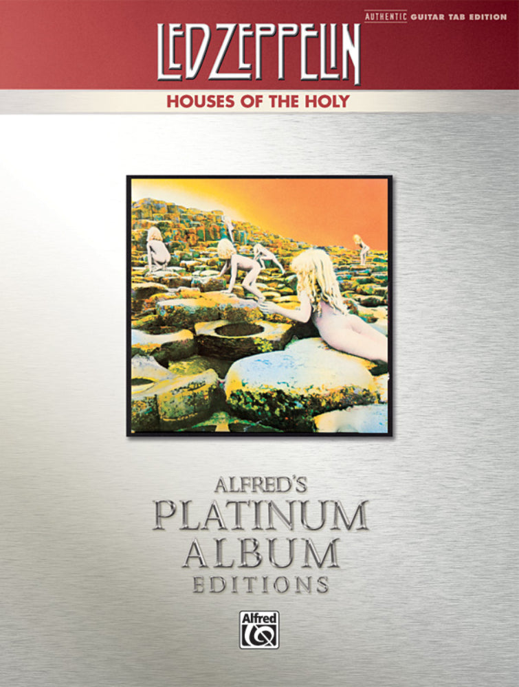 Led Zeppelin Houses Of The Holy Platinum Album Guitar Tab