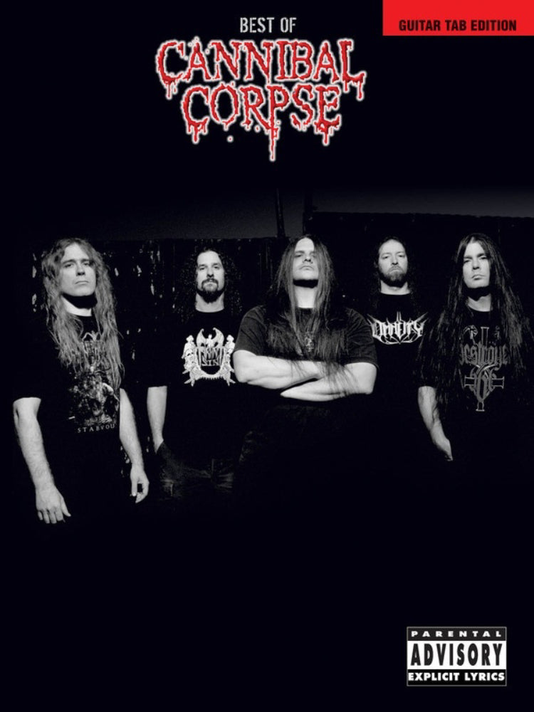 Best of Cannibal Corpse Recorded Version Guitar Tab