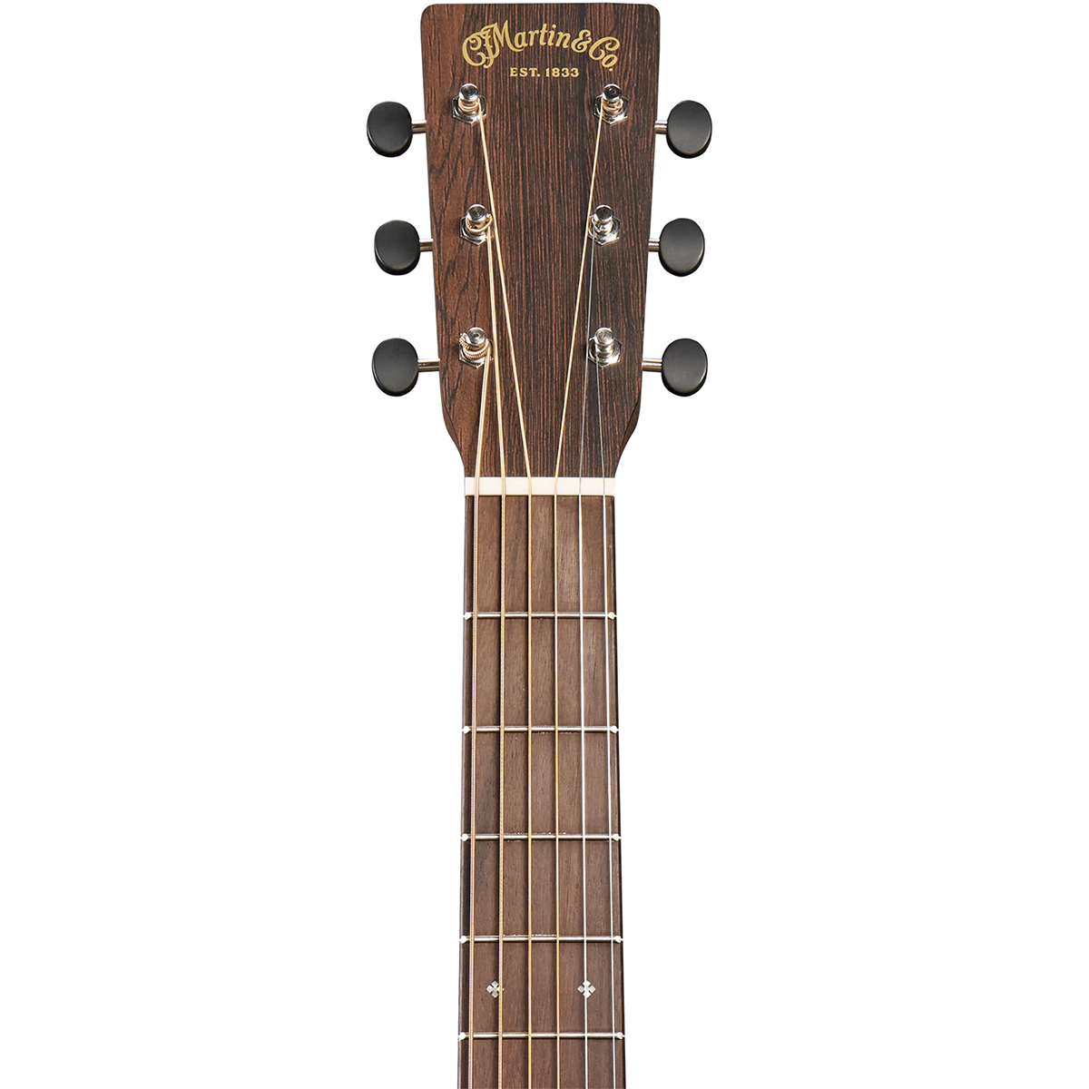 Martin D-10E Retro Sapele Road Series Acoustic Electric Guitar in Dark Mahogany