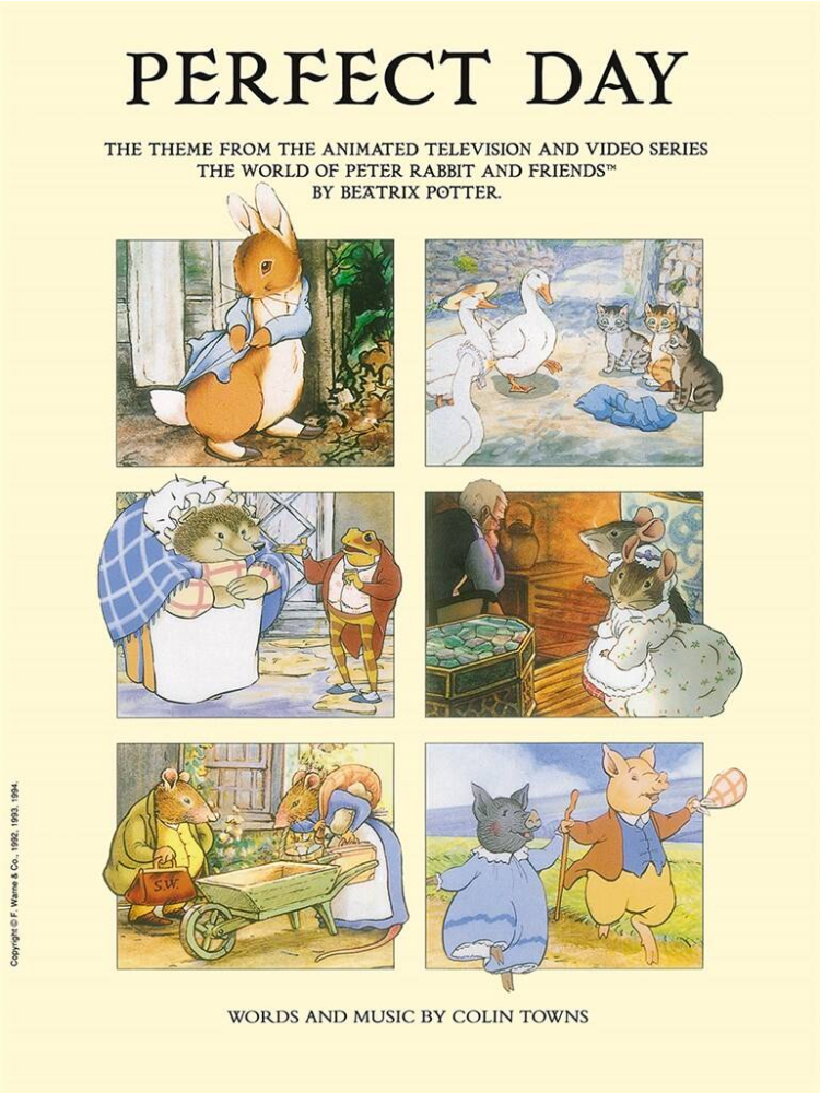 Perfect Day The Tales of Beatrix Potter PVG S/S