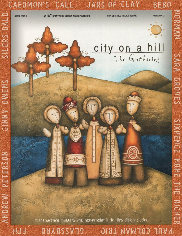 City on a Hill The Gathering Worship KIT