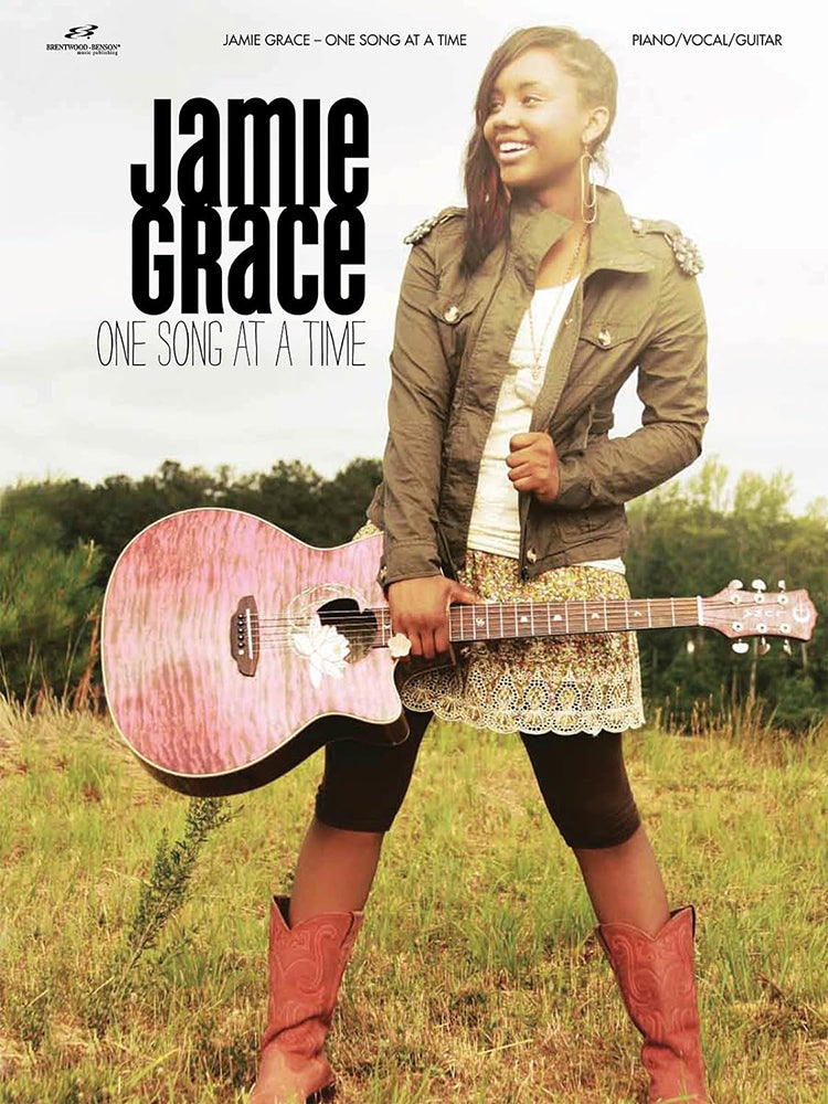 Jamie Grace One Song At A Time PVG