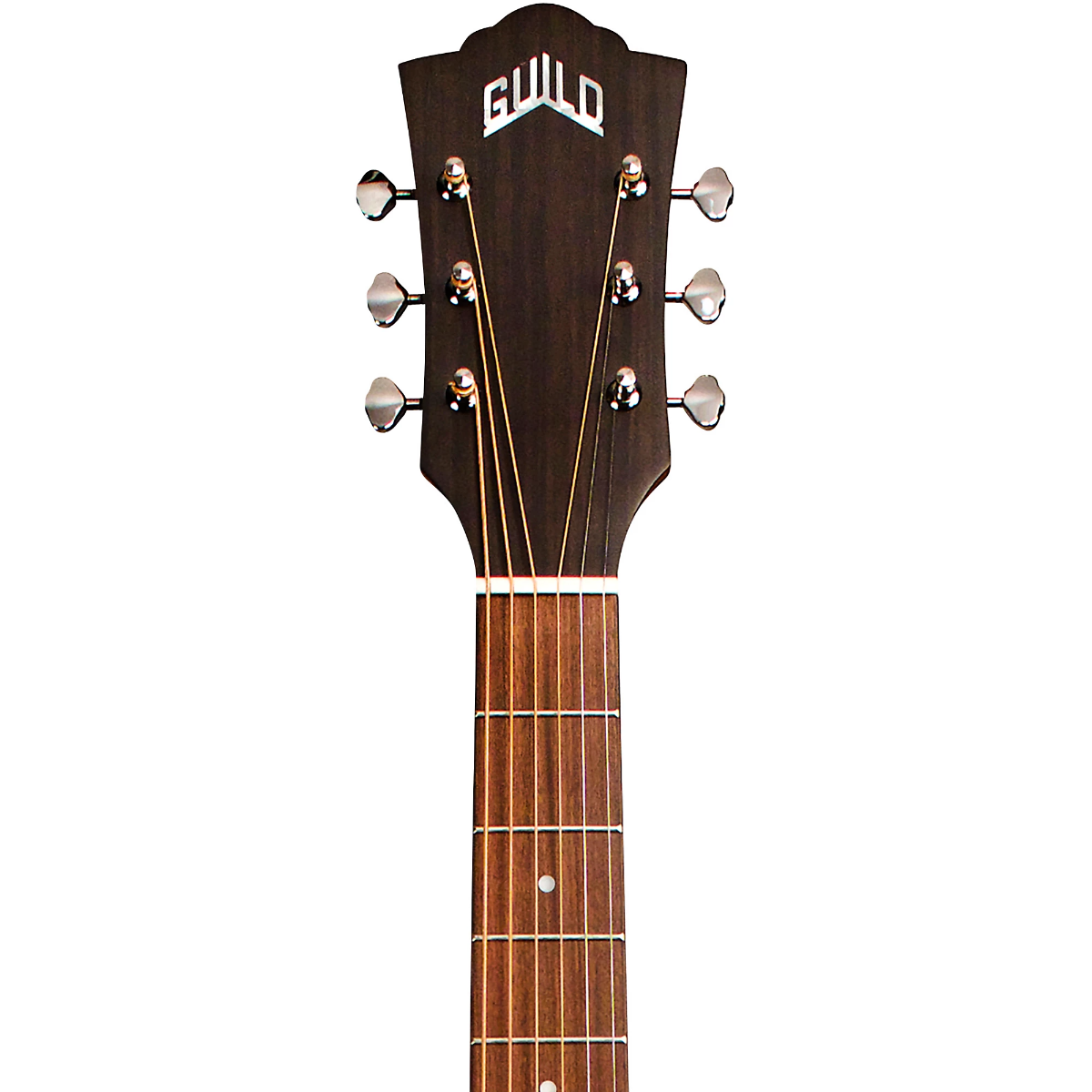 Guild F-240E Westerly Collection Jumbo Acoustic Electric Guitar in Natural