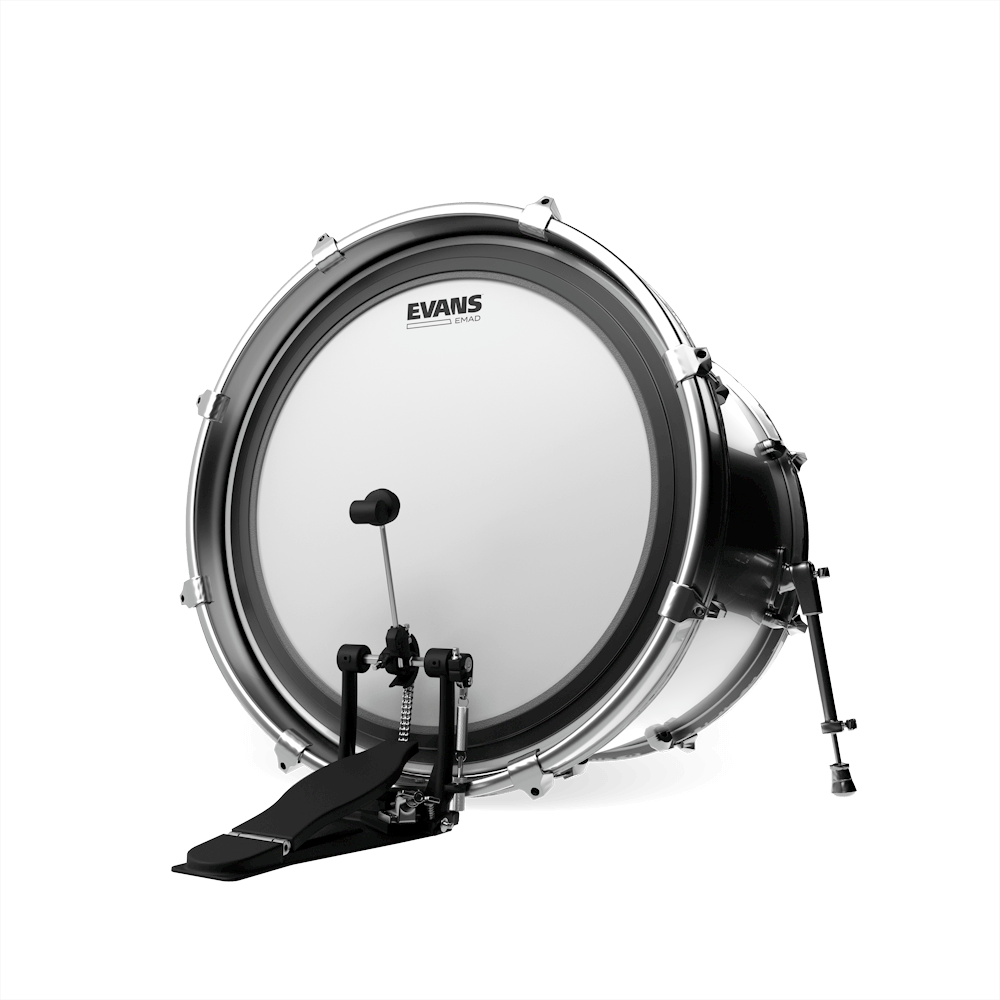 Evans EMAD Coated White 26" Bass Drum Head