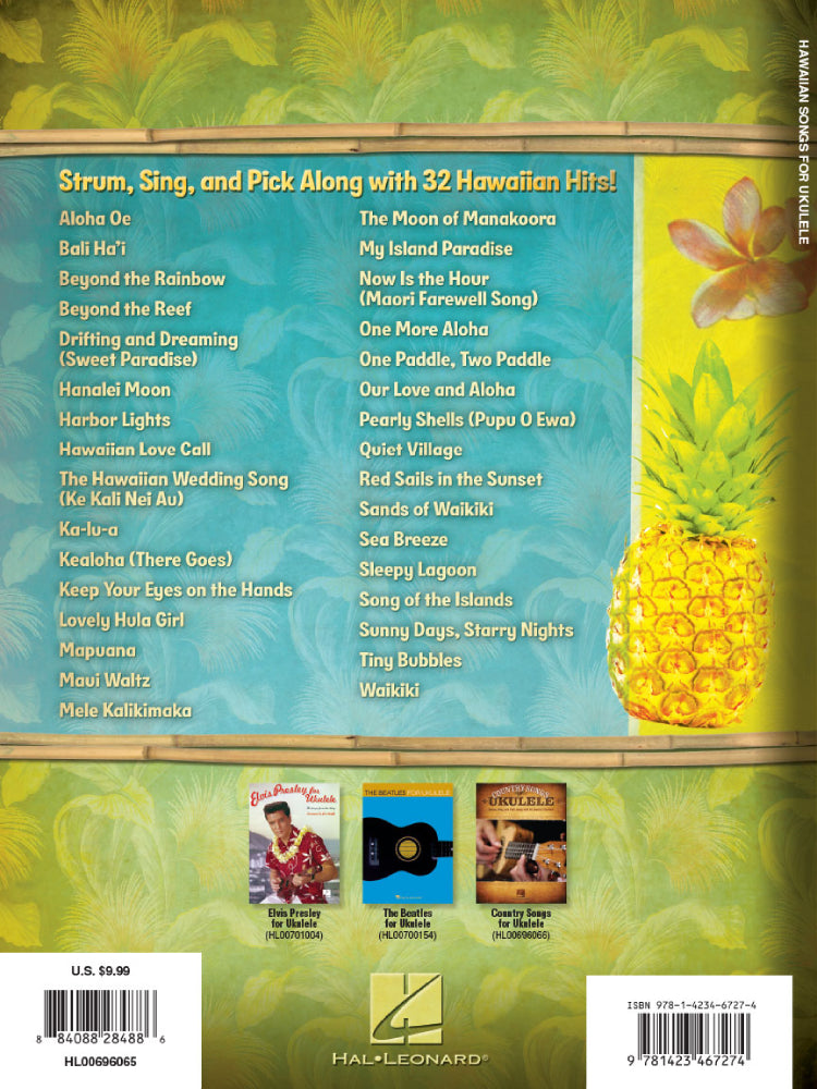 Hawaiian Songs For Ukulele