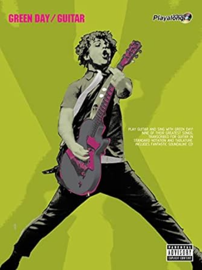 Green Day Authentic Guitar Playalong Tab