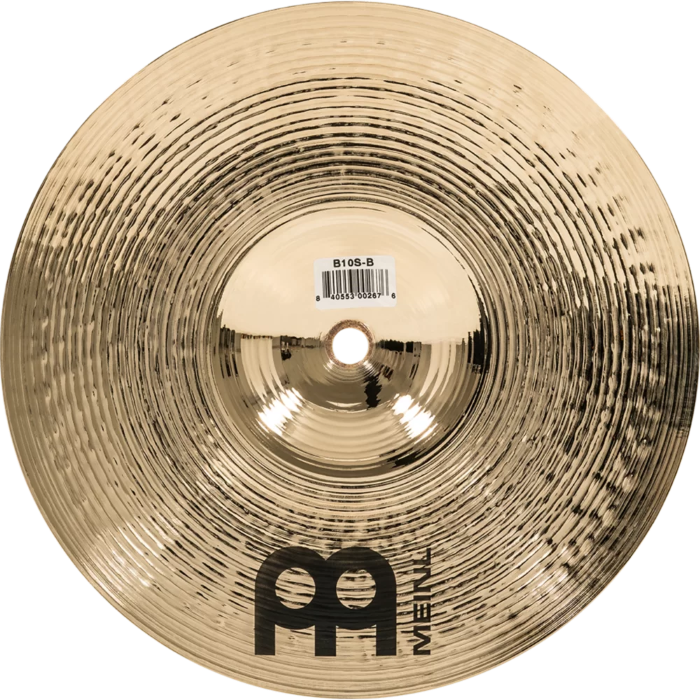 Meinl Cymbals 10" Byzance Brilliant Splash