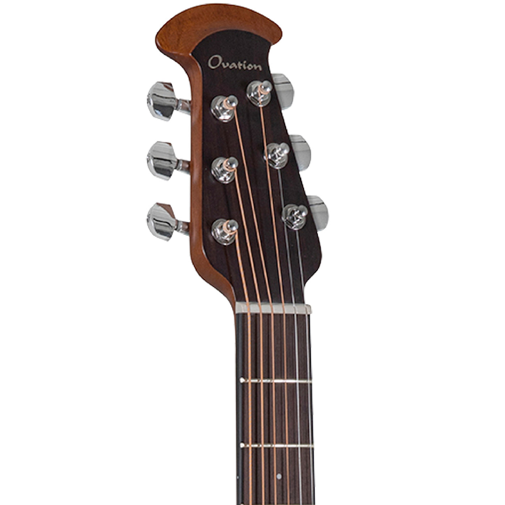 Ovation Celebrity Elite Mid Cutaway in Reverse Blue Burst