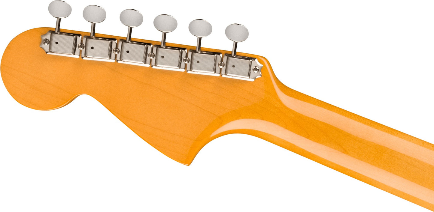 Fender Johnny Marr Jaguar, Rosewood Fingerboard in Olympic White