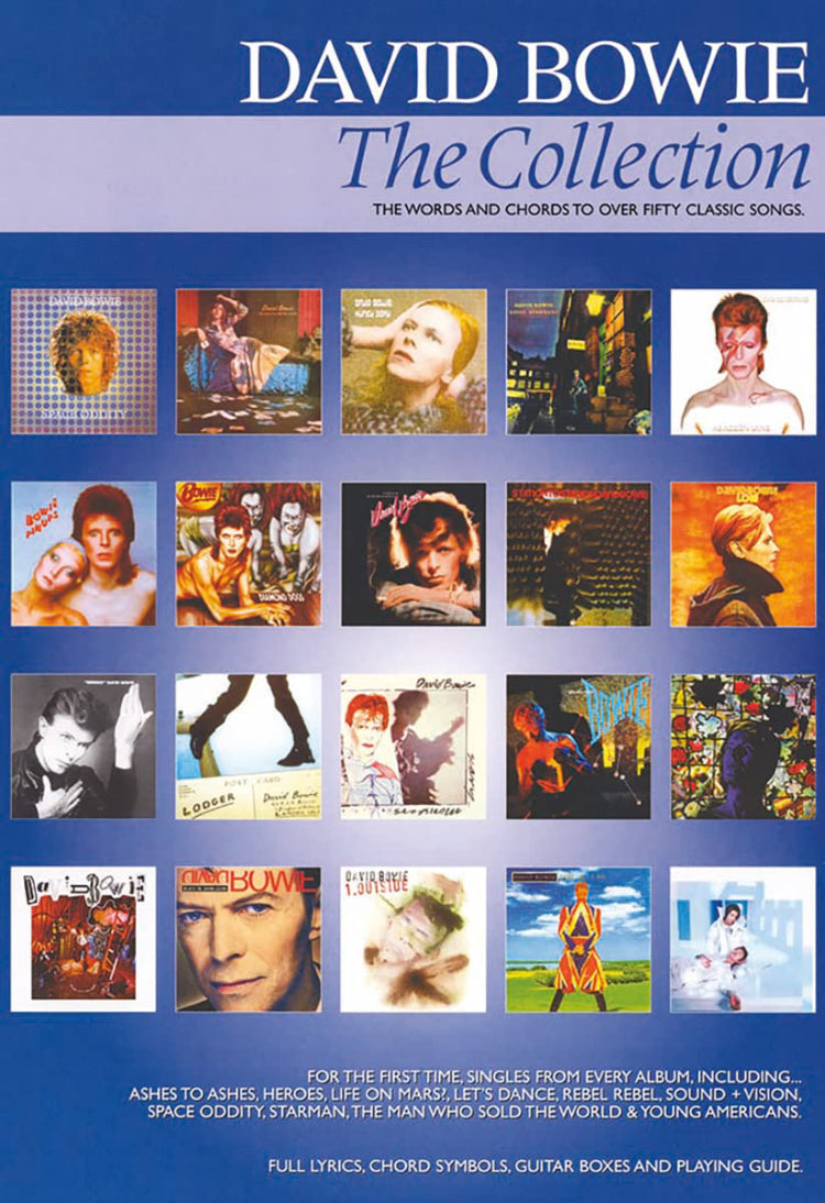 David Bowie The Collection Lyrics/Chord