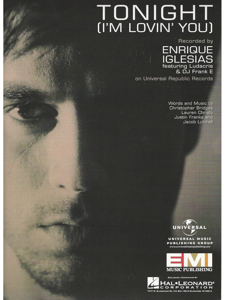 Tonight I'm Lovin' You S/S PVG