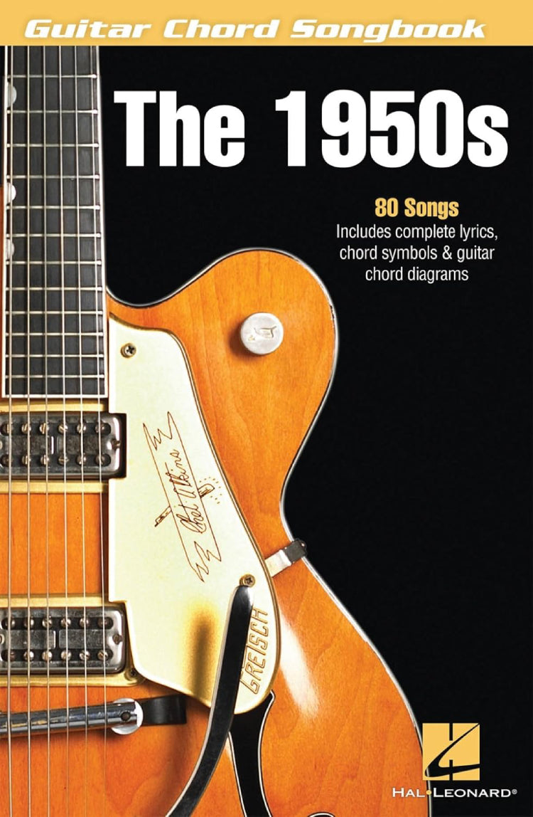 The 1950s Guitar Chord Songbook