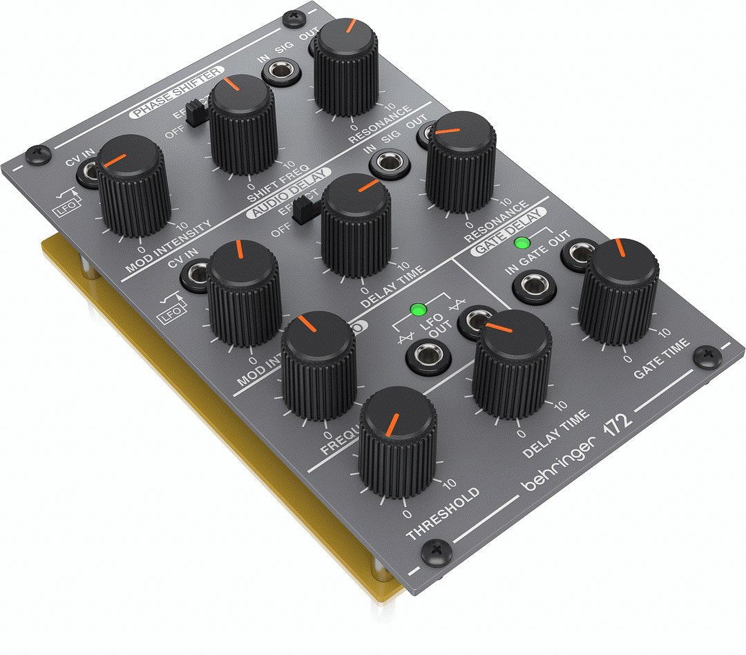 Behringer 172 Phase Shifter, Delay And LFO Eurorack Module