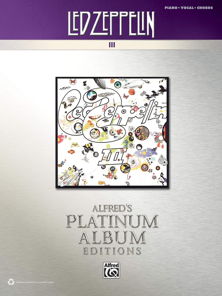 Led Zeppelin III PVG Platinum Album Edition