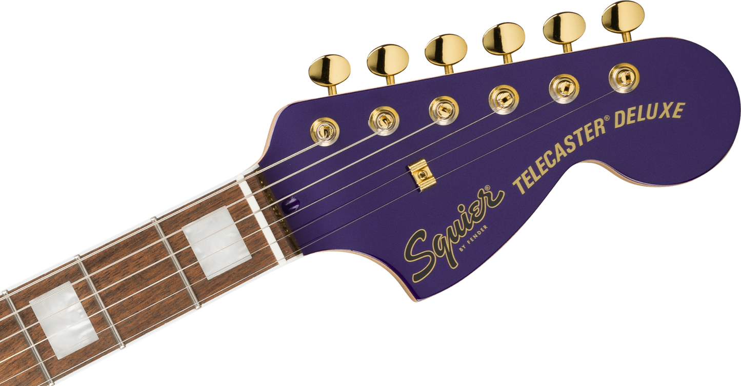Fender Squier Paranormal Troublemaker Tele Deluxe – Purple Metallic