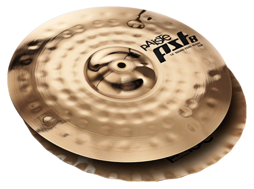 Paiste 14" PST8 Reflector Sound Edge Hi Hats