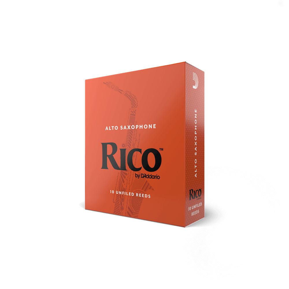 Rico By D'Addario Strength 3.5 10 Pack Alto Saxophone Reeds