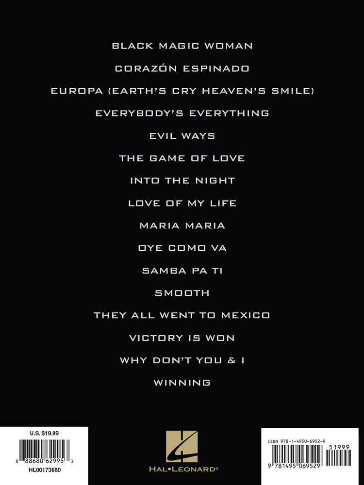 Best Of Santana PVG