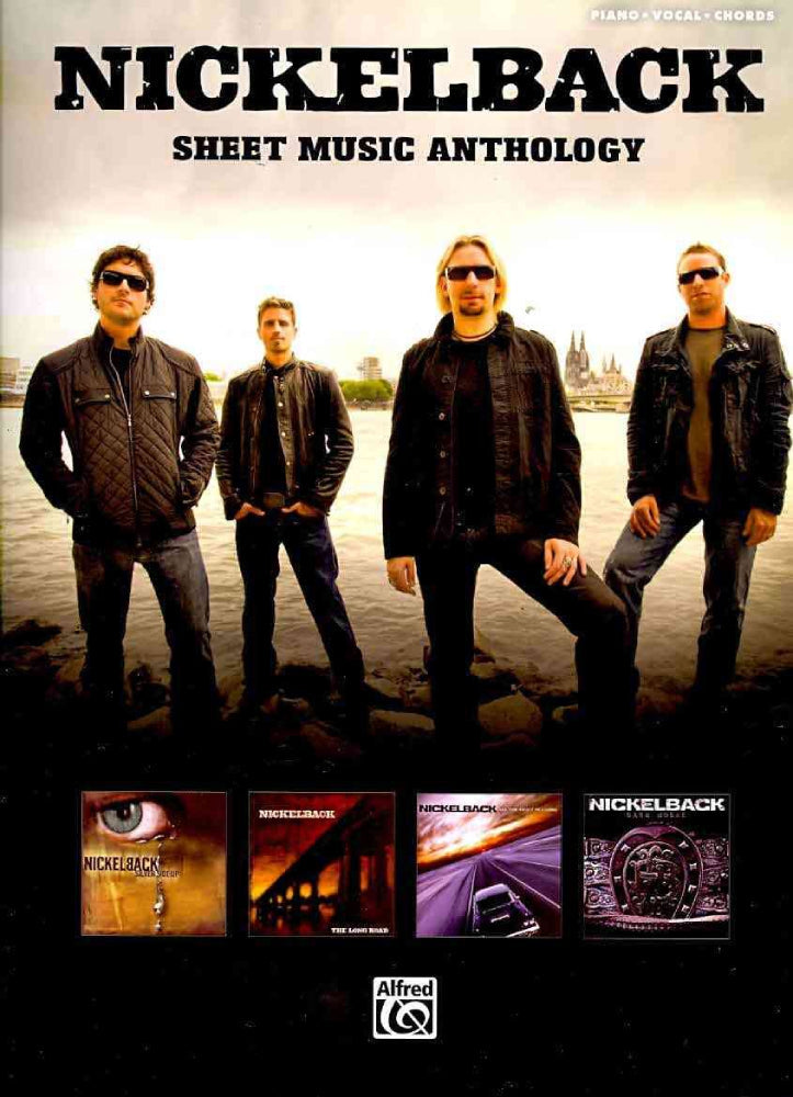 Nickelback Sheet Music Anthology PVG
