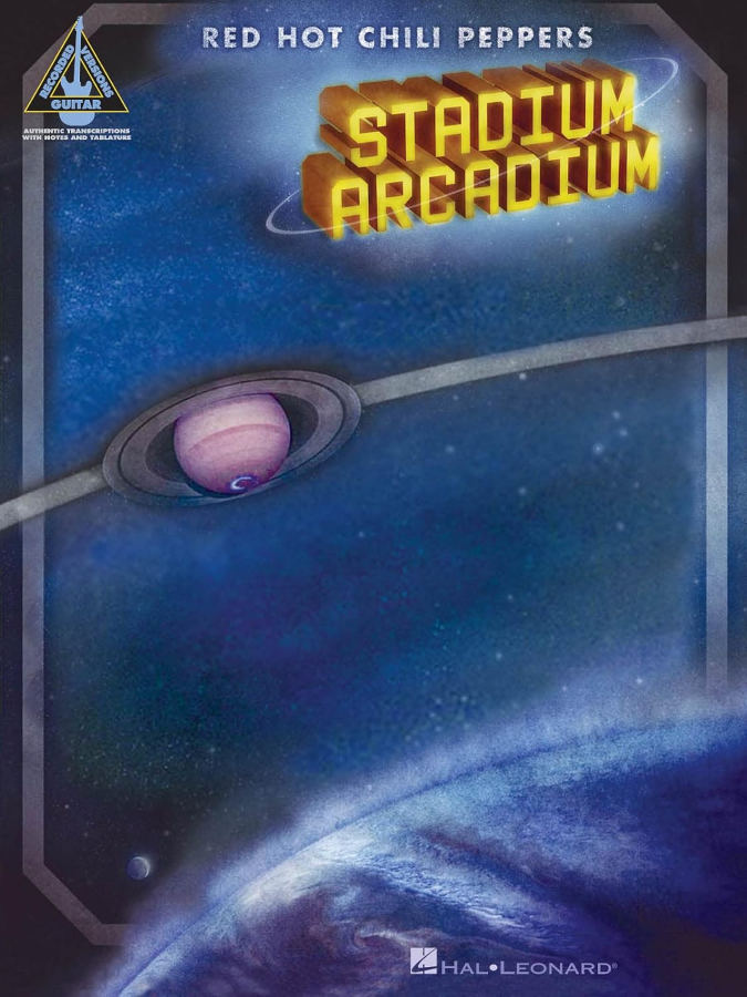 Red Hot Chili Peppers Stadium Arcadium Transcribed Scores Tab
