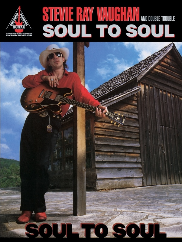 Stevie Ray Vaughan Soul to Soul Guitar Tab