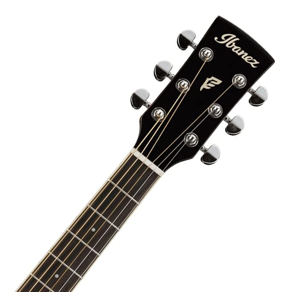 Ibanez PF15 Acoustic Guitar in Black High Gloss