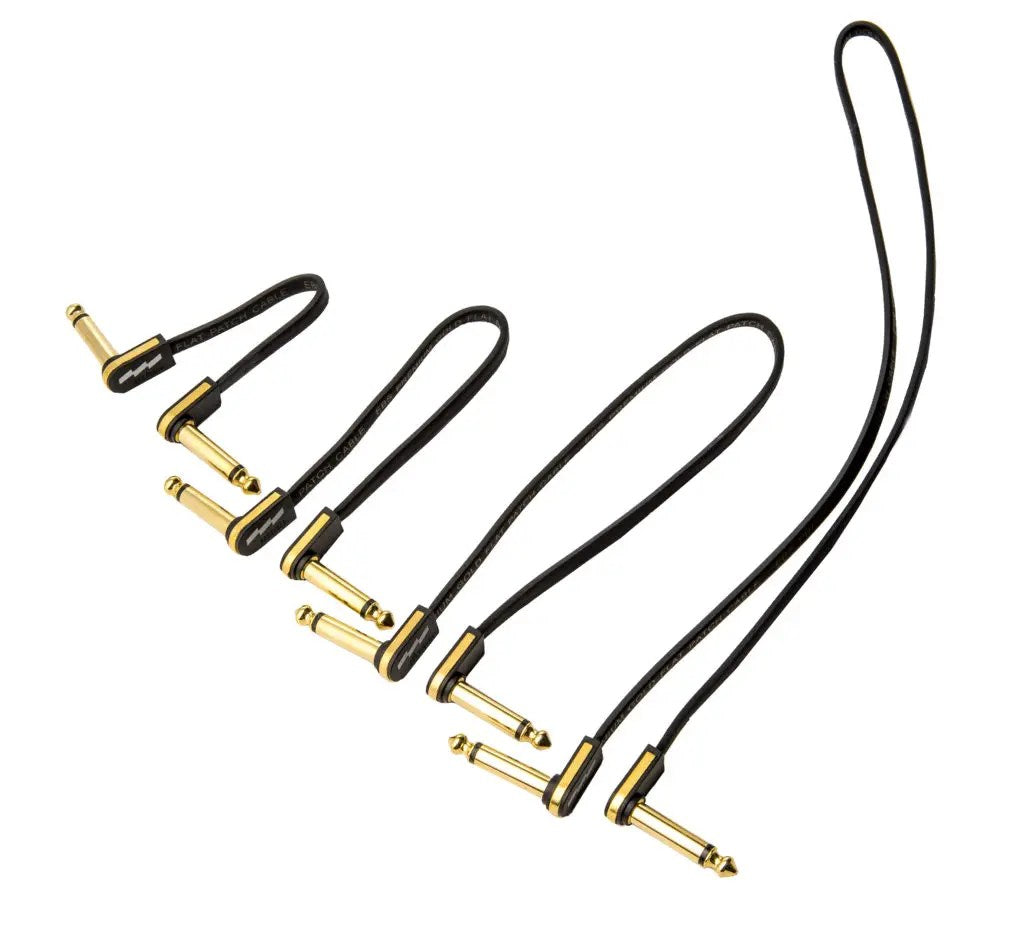 EBS PG-28 Premium Gold Flat Patch Cable 28cm