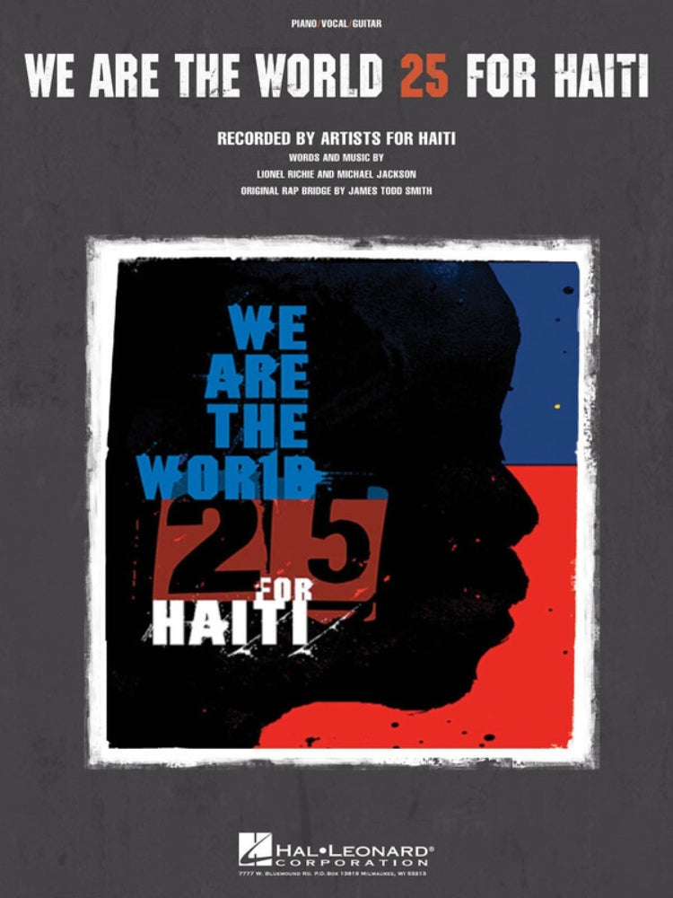We Are the World 25 for Haiti S/S PVG
