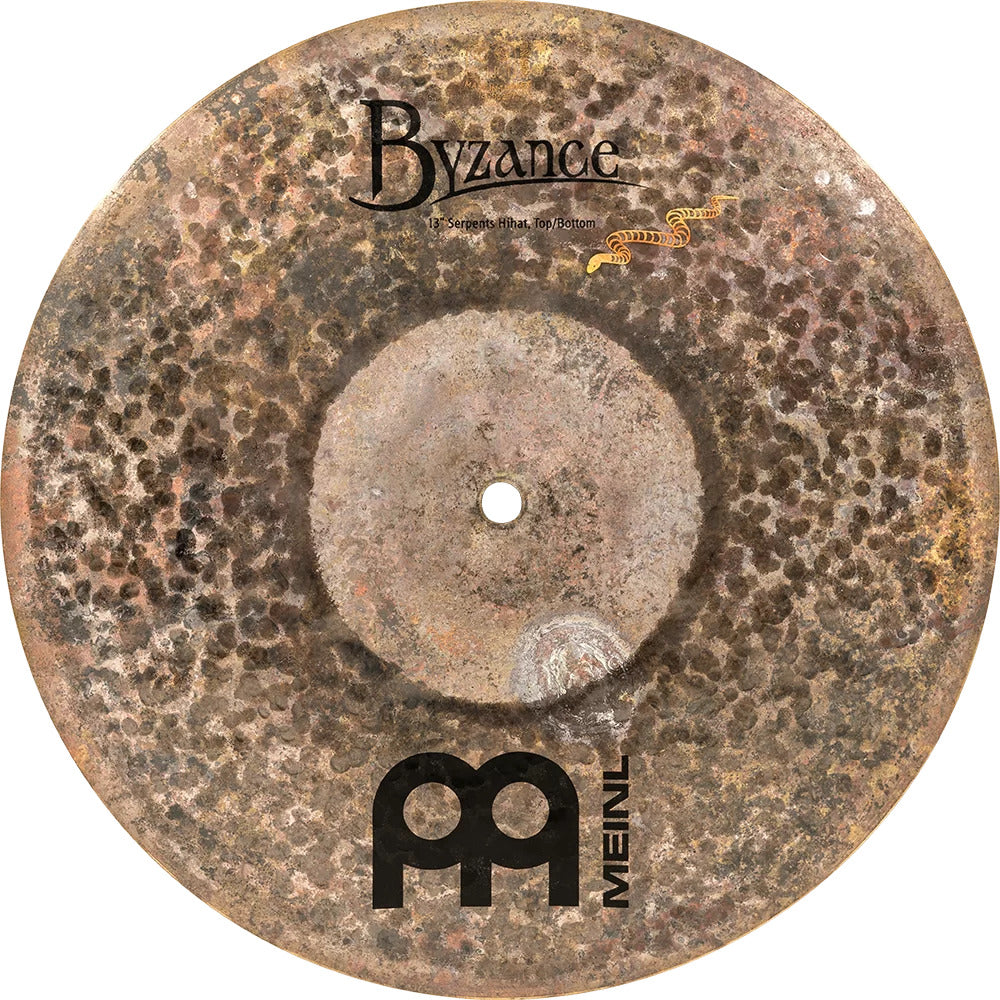 Meinl Cymbals Byzance Brilliant Serpents Hi Hat 13"